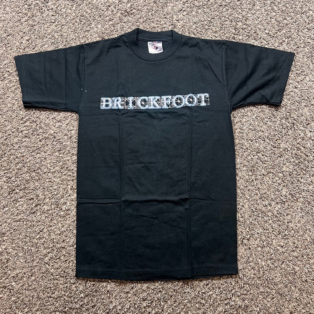 1990's Vintage Brickfoot Band T Shirt